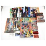 Marvel Star Wars Indiana Jones Comics Fan Club Lot