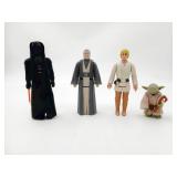 Star Wars Vintage Figures Vader/Anakin/Luke/Yoda