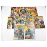 Action Comics/Superman Silver to Bronze Age Lot