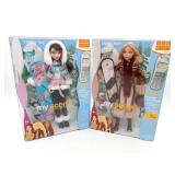 My Scene Chillin Out Dolls Lot of 2 NIB