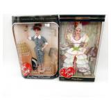 Barbie I Love Lucy Episode Dolls Lot of (2)