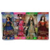 Barbie Dolls of the World/Princess Collection Lot