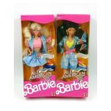 All American Barbie+Kira Doll 1990 Reebok