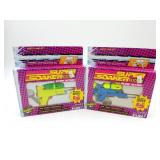 Super Soaker Pump Action Keychain Lot of 2 NIB