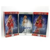 Barbie Diva Collection Lot of (3)