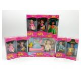 Barbie - Kelly + Little Friends Doll Lot