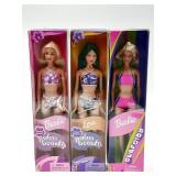 Barbie Palm Beach + Surf City Lot w/Lea