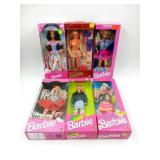 Barbie Doll Exclusives and More Lot of (6)
