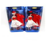 Barbie Silken Flame Blonde + Brunette 1962