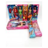 Barbie Beach/Surf Themed Dolls/Baywatch/More