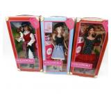 Barbie Dolls of the World Pink Label Lot w/Auto