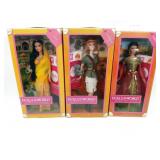 Barbie Dolls of the World Pink Label Lot