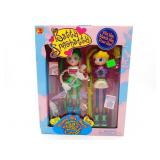 Betty Spaghetty Around The World 2-Pack Lucy NIB