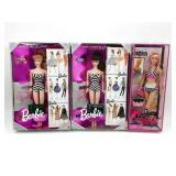Barbie 35th Anniversary (x2) + Bathing Suit