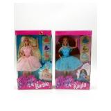 Locket Surprise Kayla + Barbie 1993