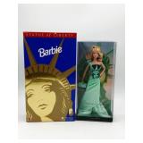 Barbie Statue of Liberty Dolls/Pink Label/Exc.