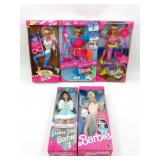 Barbie Ice Skating/Gymnast/Winter Sports/More