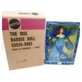 The Iris Barbie Doll w/Shipping Box 2001