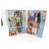 My Scene Chillin Out Dolls Lot of 2 NIB