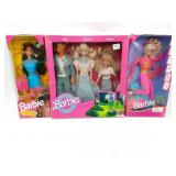 Denim Barbie 3-Pack + Earring Magic/Gymnast