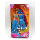 Hula Hair Teresa Barbie #17049