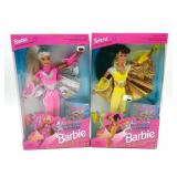 Flying Hero Barbie + Theresa Dolls (1995)
