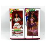 Barbie Festivals of the World  Pink Label Lot