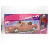 1994 Barbie Mustang Car NIB Sealed 13744
