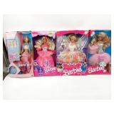 Barbie Assorted Doll Lot of (4)
