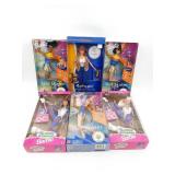 Olympic Barbie Themed Lot of (6)