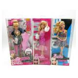 Barbie Fashionistas + Designer Doll Lot of (3)