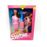 Barbie Flight Time Gift Set #2066 (1989)