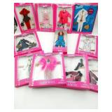 Barbie Fashion Avenue Exclusive + (10) Outfits