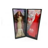 The Barbie Look Red Carpet Black Label Lot NIB