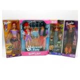 Barbie Halloween Themed Dolls w/Gift Set