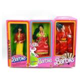 Barbie 1980s Dolls of the World Lot of (3)