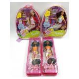 Barbie School Cool + Fashionistas Dolls Lot