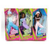 Barbie Cool Color Streaks Teresa/Christie/Barbie