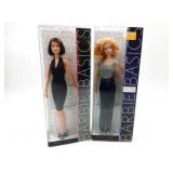 Barbie Basics Black Label Doll Lot of 2 NIB