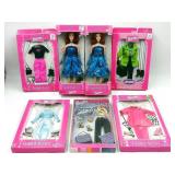 Barbie Fashion Avenue Dolls + Outfits