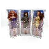 The Barbie Look City Shines Lot of 3 NIB Black