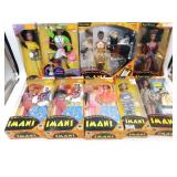 Imani African American Princess 12" Doll Lot