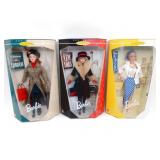Barbie City Seasons Lot of (3) Dolls