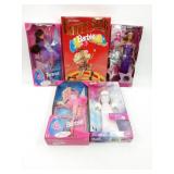 Barbie Ballerina/Movie + Circus Star/More
