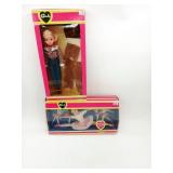 Sindy Pedigree Dolls Active + Western Sindy