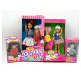 Barbie Melody/Stacie/Belinda/Courtney Dolls