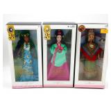 Barbie Princess Dolls of the World/Pink Label