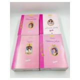 Barbie Great Eras Dolls Lot of (4)