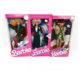 Barbie Army + Air Force 1980s/90s Lot
