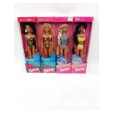 Tropical Splash + Sparkle Beach Kira/Barbie (x4)